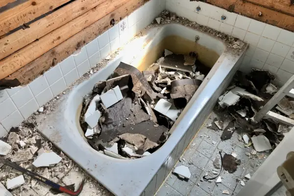 水回りの解体工事